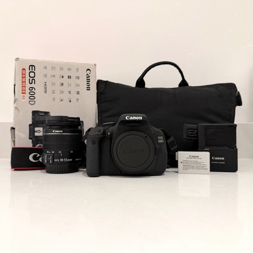 Canon eos 600d 0mp digital - canon, 18.0mp