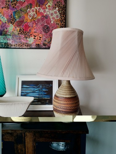 Broadstairs lamp pottery - broadstairs, by