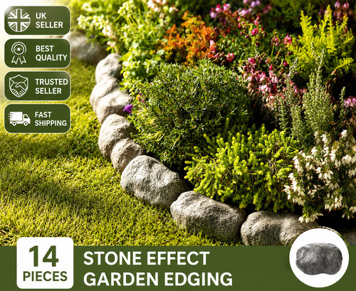 Pieces stone effect - effect, garden