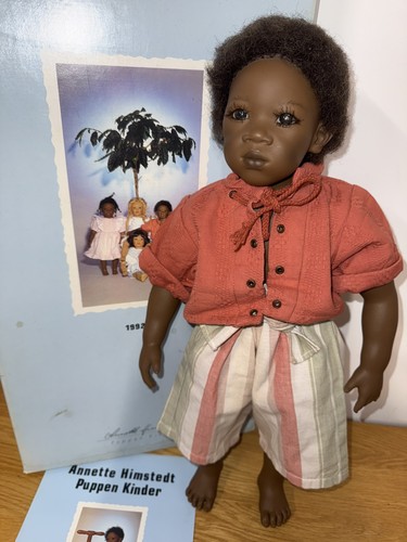 Artist doll annette himstedt - artist,