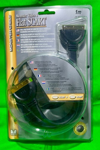 Monster video scart - scart, 1