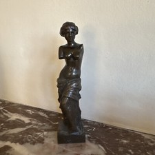 Early Vintage Rare Bronze Car