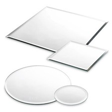 Round Mirror Plate Wedding