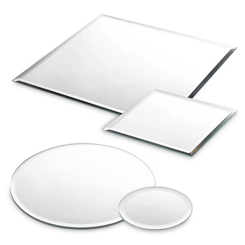 Round mirror plate wedding - mirror,