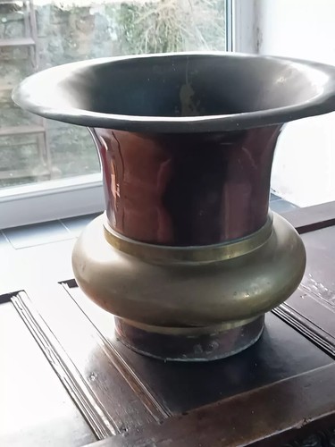 Vintage copper brass - copper, steam