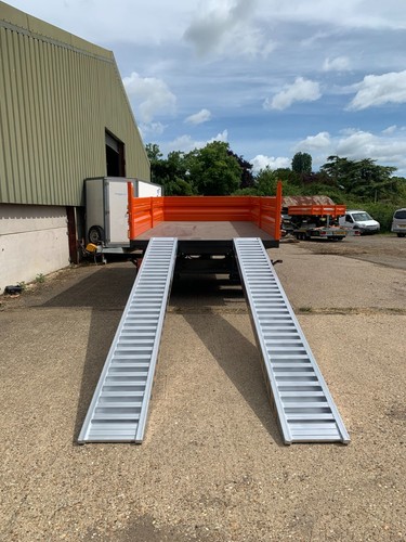 Aluminium loading ramps ton - aluminium,