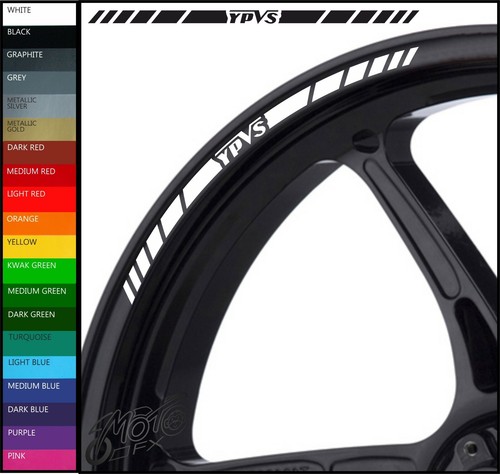 Yamaha ypvs wheel - ypvs, rim