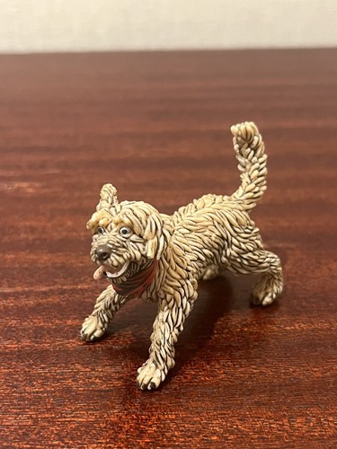Schleich long hair - long, dog
