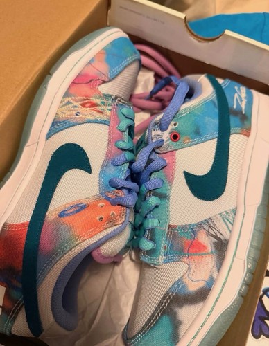 Futurama nike dunk low - x, sb