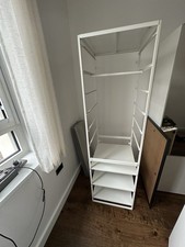IKEA Jonaxel White Shelving