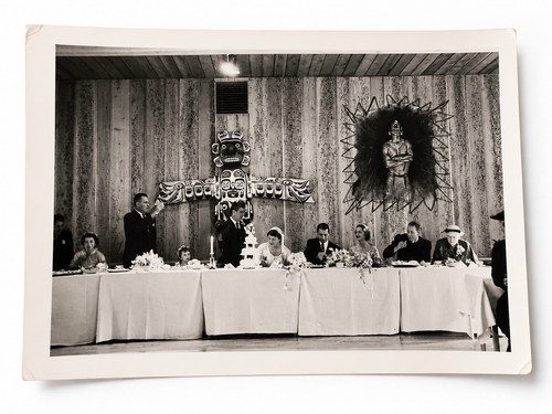 Wedding reception photograph - reception,