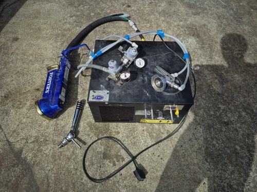 Beer cooler two line - cooler,,