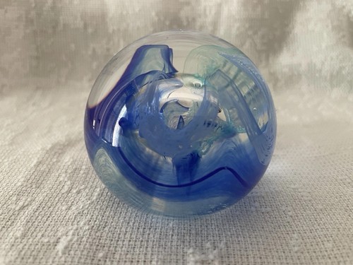 Paperweight moon crystal - paperweight,