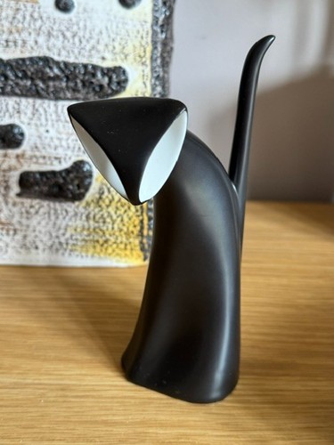 Royal dux standing black - royal,
