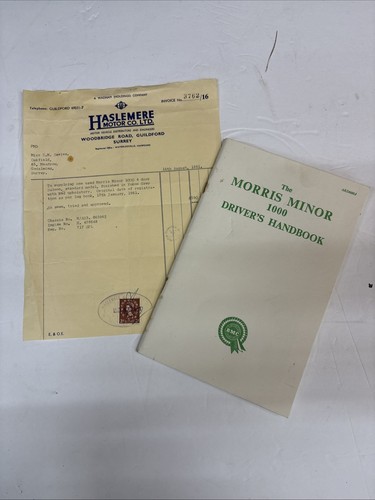 Morris minor 1000 nos - morris,
