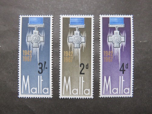 Malta 1967 350 352 - no, mt