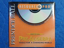 Resource Pro:  Pre-Algebra Tools For A Changing World (CD-ROM, Prentice Hall)