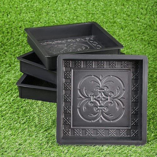 Plastic molds concrete set - plastic,