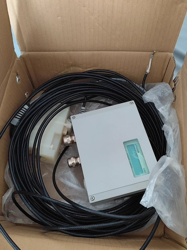 1pcs used flexim fluxus adm - 1pcs,