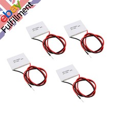 4* Thermoelectric Power Generator Peltier TEG Chip Module High Temperature 150℃