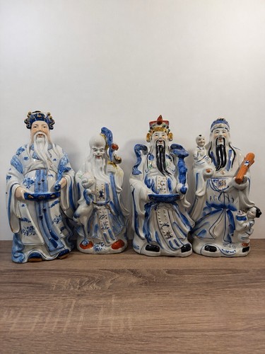 Chinese shou porcelain - chinese, lu