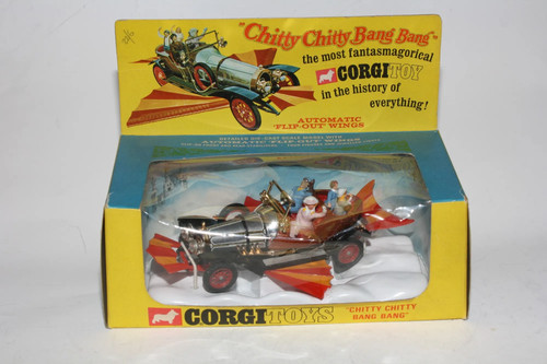 Corgi 266 chitty bang - corgi,