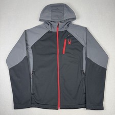 Spyder Jacket Mens Small Grey