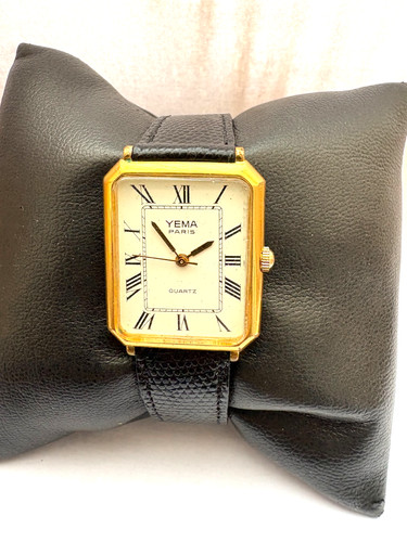 Yema mens vintage quartz slim - vintage,
