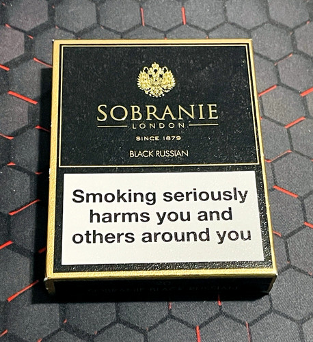 Sobranie london black - of,