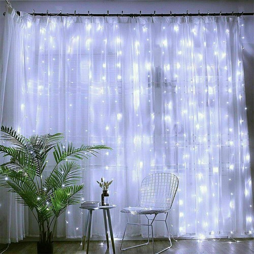 300 led curtain fairy - 300,