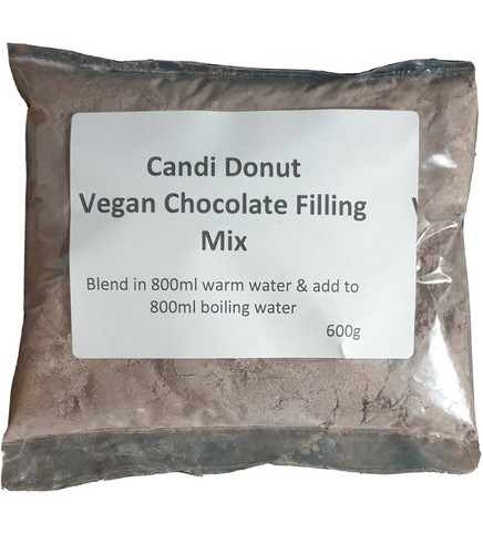 Churros vegan chocolate - vegan,