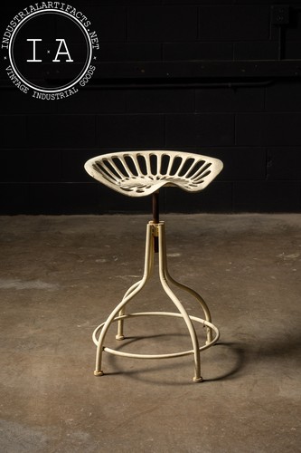 Vintage tractor seat bar stool - tractor,