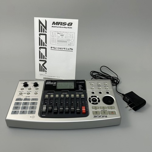 Zoom mrs multitrak recording - mrs-8,