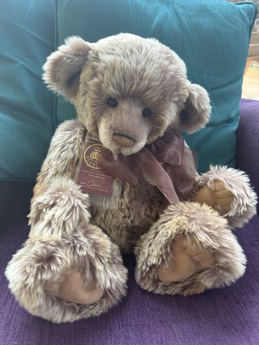 Charlie bear william lll with - bear,