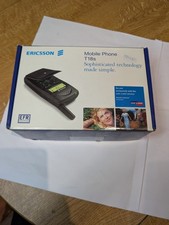 Ericsson T18s Vintage Mobile Phone, UNTESTED, In Original Box