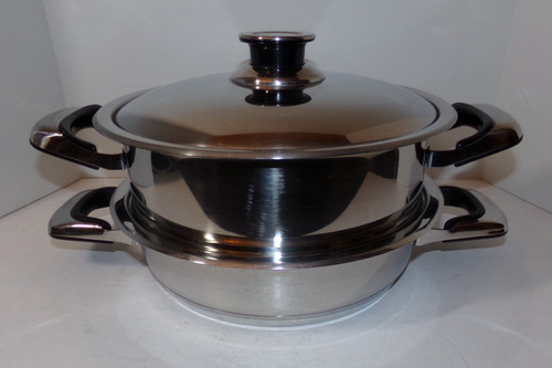 Zepter edelstahl pan - edelstahl, 11"
