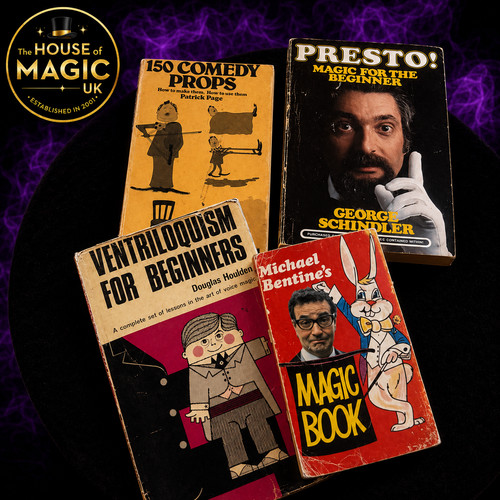 Magic books bundle - books, bundle,
