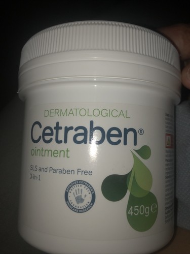 Cetraben ointment - ointment,
