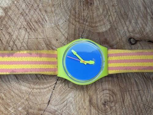 Vintage 1993 swatch - vintage,