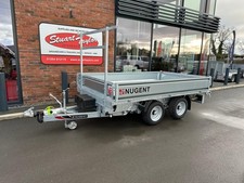 Nugent tipper trailer 10X5