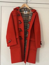 Burberry Wool Duffle Coat Nova