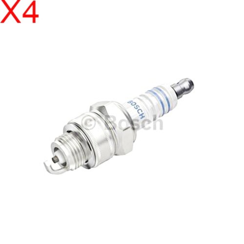 Bosch spark plug fits - 4x, dacia