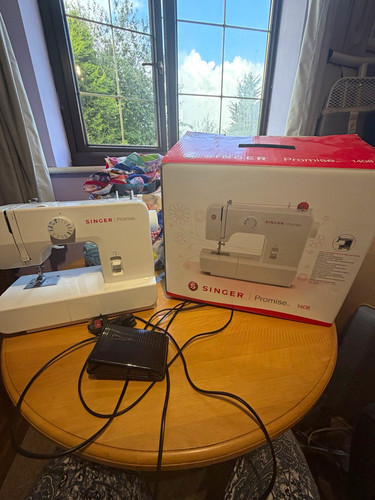 Singer promise 1408 - singer, electric