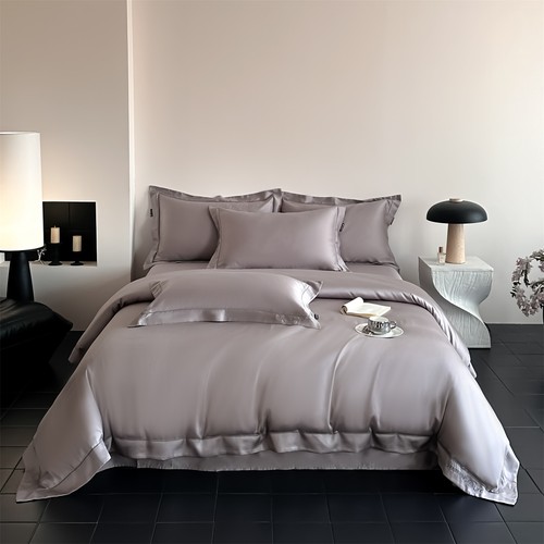 Natural mulberry silk bedding - natural,
