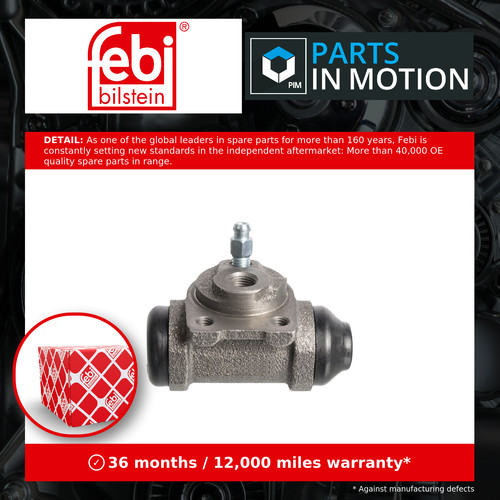 Wheel cylinder fits peugeot - wheel,