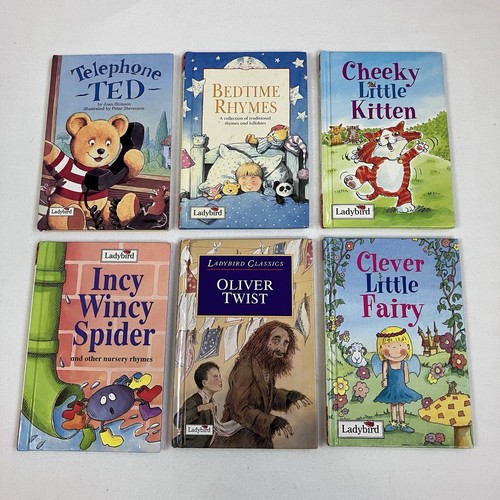 Ladybird book bundle 6 - x,