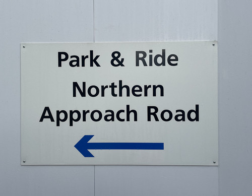 Modern site directional - modern,
