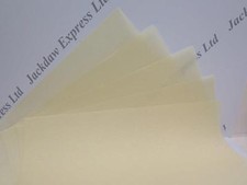 Vellum Parchment Natural (Pale Creamy Yellow) A4 115gsm in 20 or 50pk JLH051