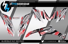 QUADZILLA GRAPHIC KIT XLC 320