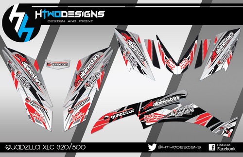 Quadzilla graphic kit - xlc, 320